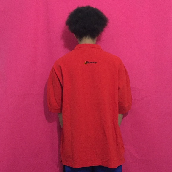 Vintage 90’s MLB All-Star Game Fan Fest Polo Shirt - Picture 3 of 4